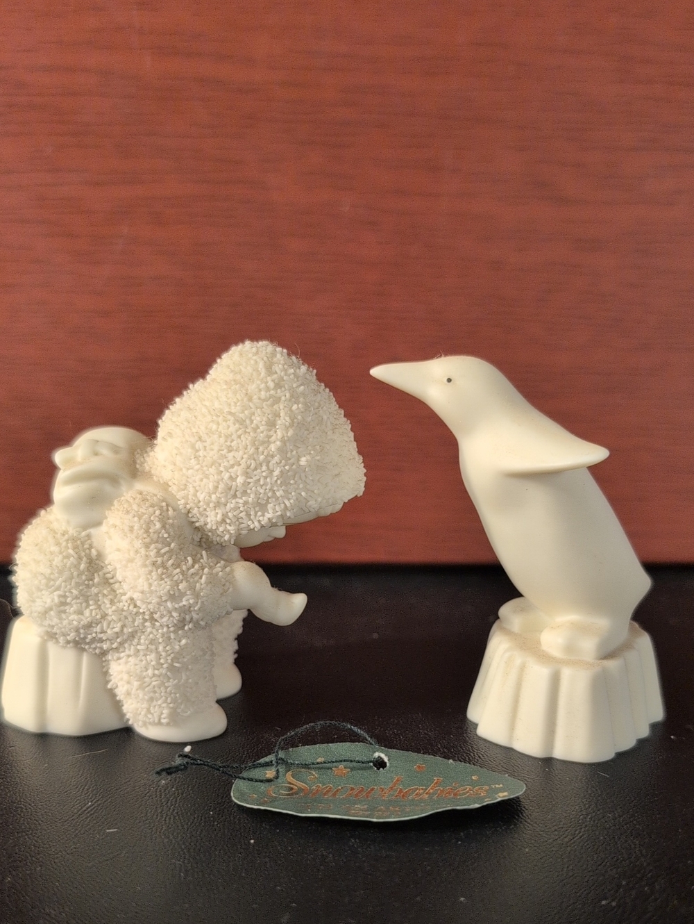 Snowbabies "I'm An Artist" Figurines
